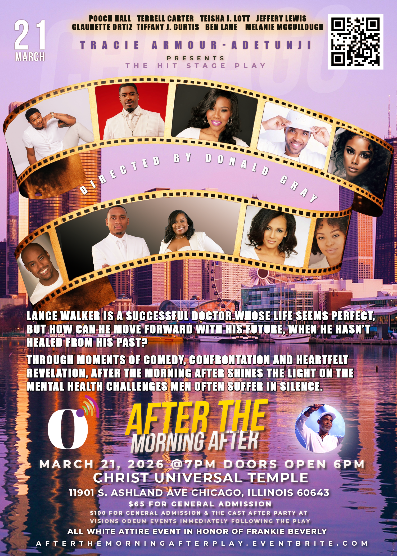 After The Morning After - Flyer Back